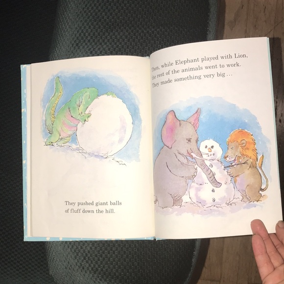 Snow Lion By David McPhail - Picture 12 of 16